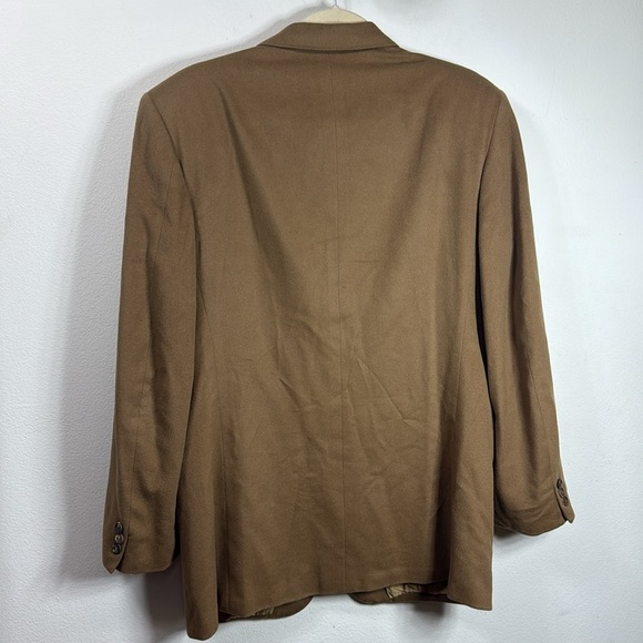 (R7) CERRUTI 1881, vintage 1944 jacket,100% cashmere for men, khaki, Sz 52,PARIS - Picture 6 of 16